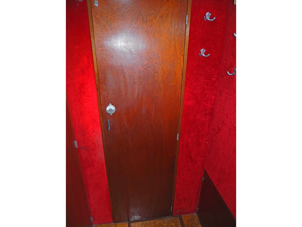 Cabine arri&egrave;re, H&eacute;bergements